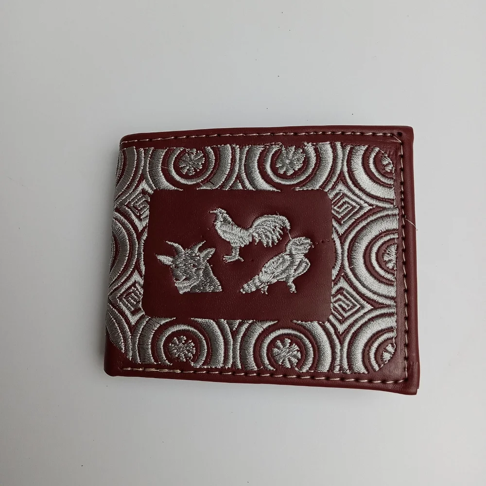 Men's Western‎ Wallet Genuine Leather Hand Crafted Bifold Cowboy Rodeo Wallet